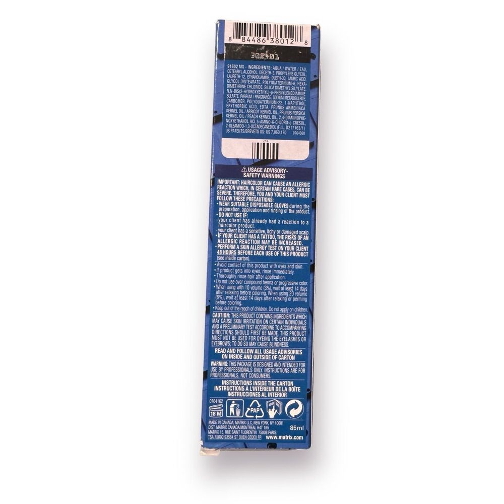 Matrix SoColor Cult Demi-Permanent Direct Dye Hair‎ Color 3 oz 1 Item - Picture 6 of 6
